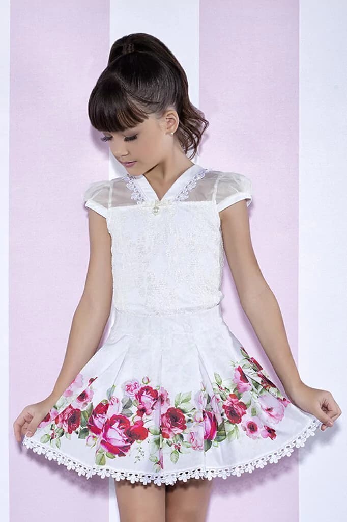 Vestido Miss Cake Moda Infanto Juvenil 530582